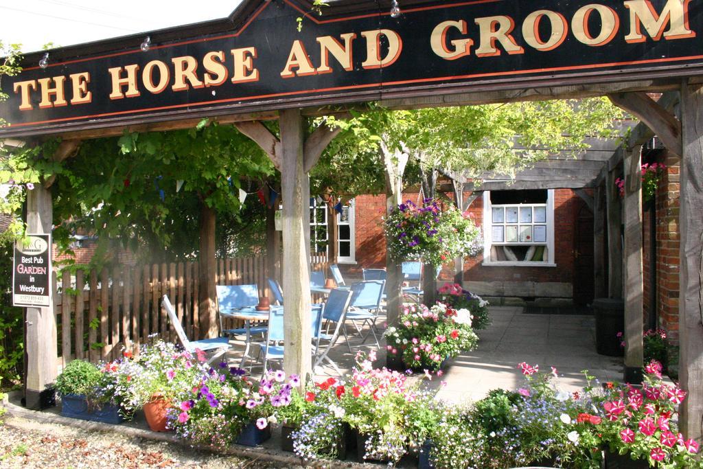 ווסטברי Horse & Groom B&B מראה חיצוני תמונה